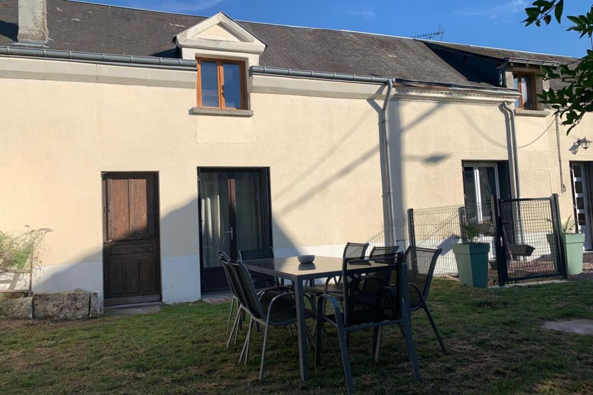 Les Capucines Proche Beauval & Chateaux Saint-Aignan  Eksteriør bilde